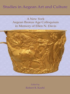 cover image of Studies in Aegean Art and Culture